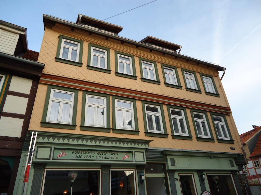 Pension An Der Stadtmauer Вернигероде Экстерьер фото