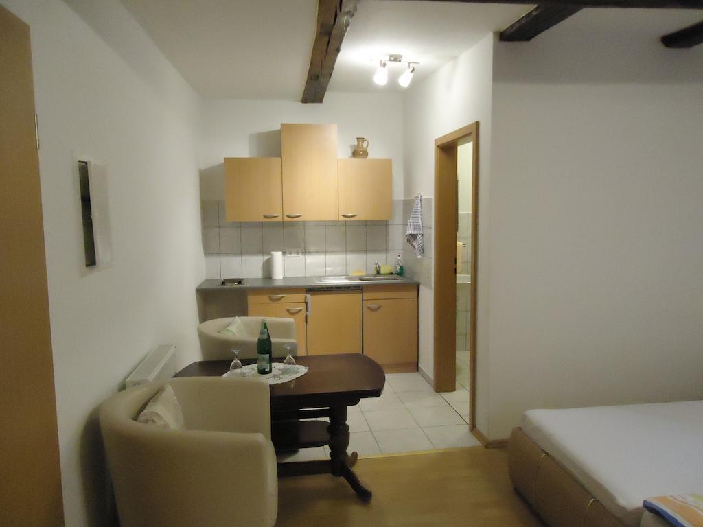 Pension An Der Stadtmauer Вернигероде Номер фото