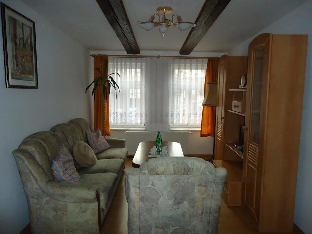 Pension An Der Stadtmauer Вернигероде Экстерьер фото