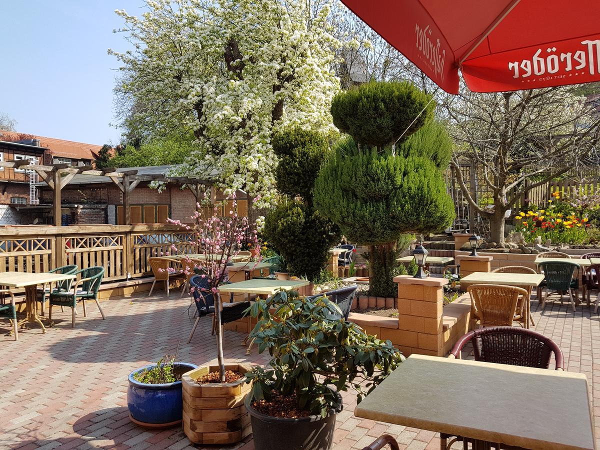 Pension An Der Stadtmauer Вернигероде Экстерьер фото